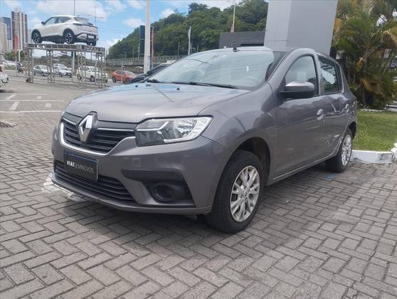 RENAULT SANDERO 1.0 12V SCE FLEX ZEN MANUAL